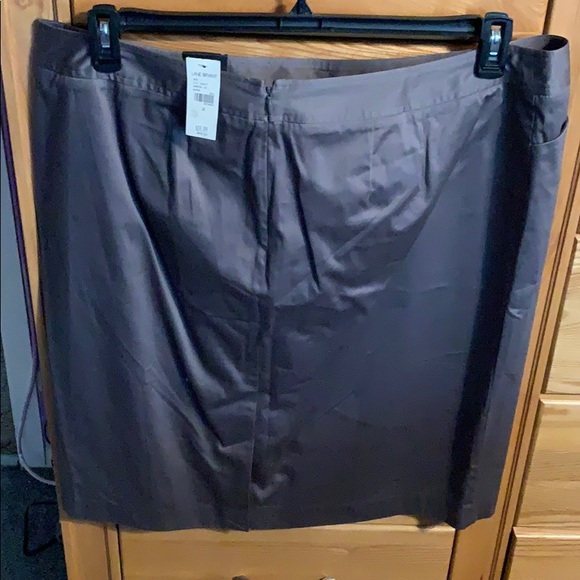 Grey Lane Bryant skirt **new with tags** - Picture 2 of 2